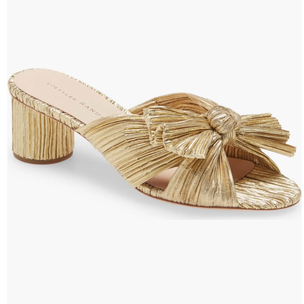 Loeffler Randall Emilia Knot Slide Sandals